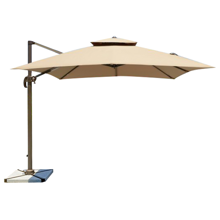 الأشعة فوق البنفسجية مقاومة حديقة في الهواء الطلق الباحة الشمسية مظلة الشاطئ مظلة SU-022