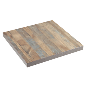 China Factory Restaurant Cafe Melamine Wood Table Top 【ME-30042-TO】
