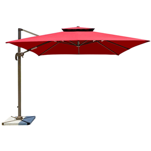 الأشعة فوق البنفسجية مقاومة حديقة في الهواء الطلق الباحة الشمسية مظلة الشاطئ مظلة SU-022