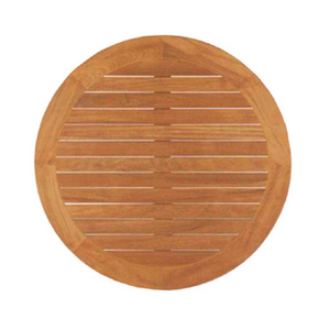 طاولة طعام ذات جودة عالية من خشب الساج الصلب في الهواء الطلق 【RW-02 (1) -TO】
