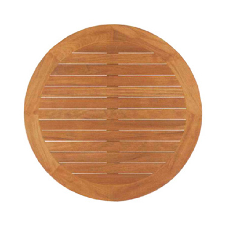 طاولة طعام ذات جودة عالية من خشب الساج الصلب في الهواء الطلق 【RW-02 (1) -TO】